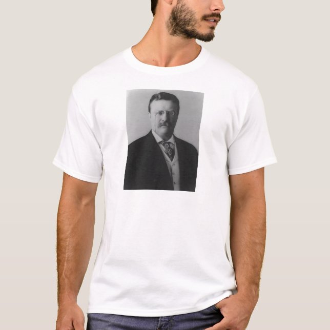 Theodore Roosevelt Portrait T-Shirt (Front)