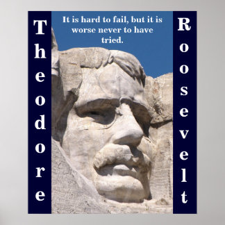 Theodore Roosevelt Poster