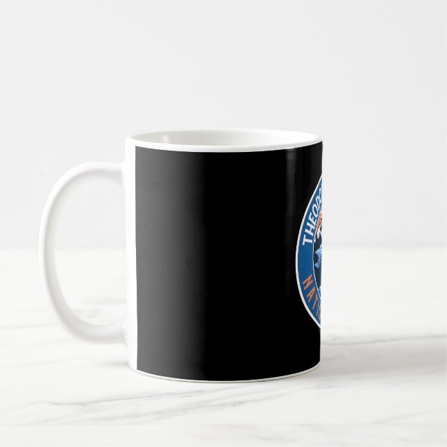 Theodore Roosevelt � Secrets of the Wild Coffee Mug (Left)