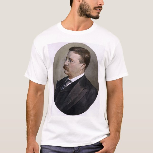 Theodore Roosevelt T-Shirt (Front)