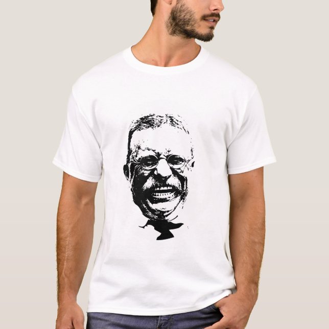 Theodore Roosevelt T-Shirt (Front)