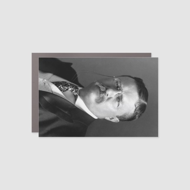 Theodore Roosevelt Teddy President Republican Car Magnet (Front)
