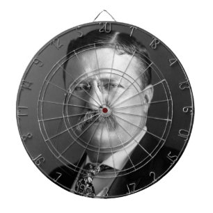 Theodore Roosevelt Teddy President Republican Dart Board