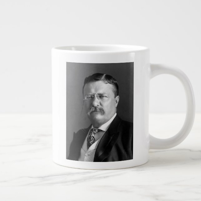 Theodore Roosevelt Teddy President Republican Giant Coffee Mug (Right)