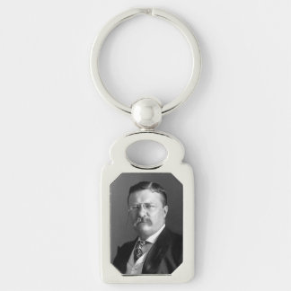 Theodore Roosevelt Teddy President Republican Keychain