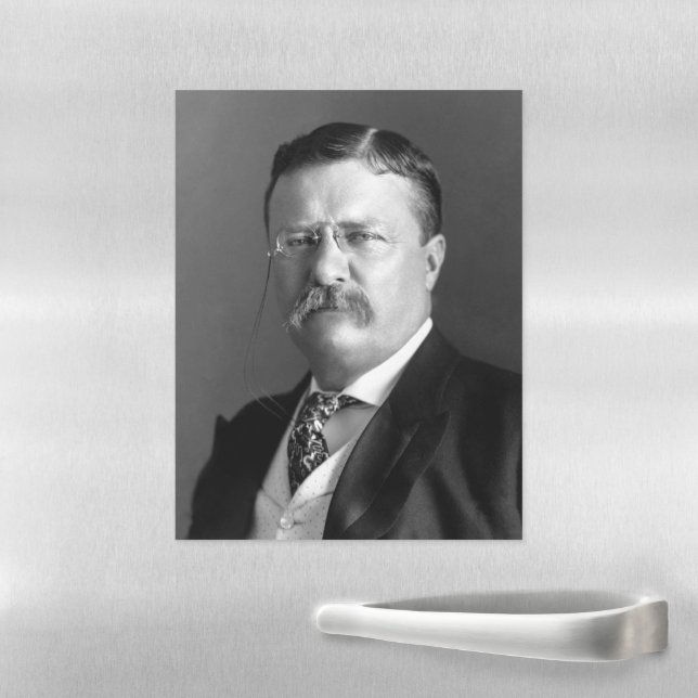 Theodore Roosevelt Teddy President Republican Magnetic Dry Erase Sheet (In Situ)