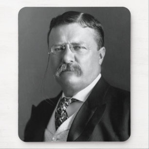 Theodore Roosevelt Teddy President Republican Mouse Pad
