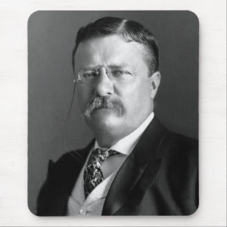 Theodore Roosevelt Teddy President Republican Mouse Pad