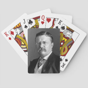 Theodore Roosevelt Teddy President Republican Poker Cards