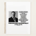 Theodore Roosevelt Waste Destroy Natural Resources Planner at Zazzle