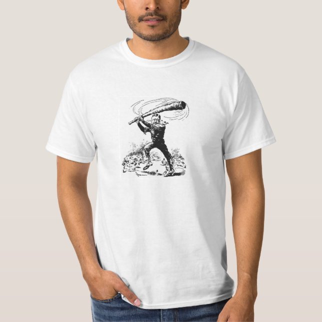 Theodore Roosvelt - Big Stick T-Shirt (Front)