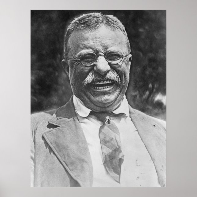 Theodore "Teddy" Roosevelt Poster (Front)