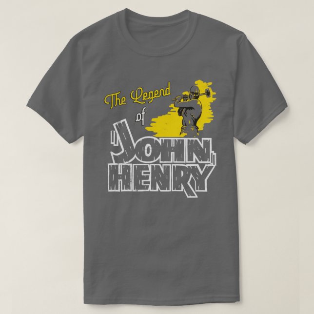 Theof John Henry T-Shirt (Design Front)