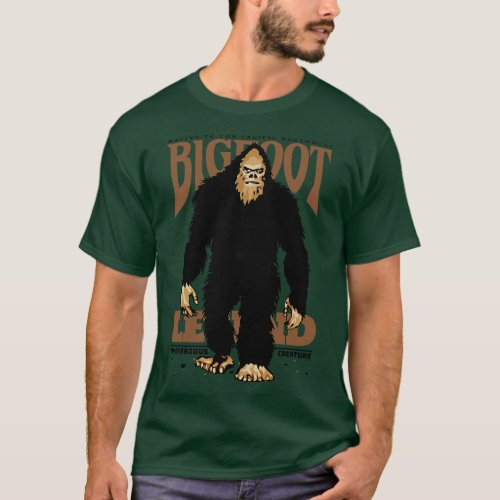 Theof Mysterious Creature T_Shirt