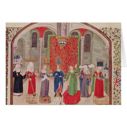 Theological and Cardinal Virtues (Front Horizontal)