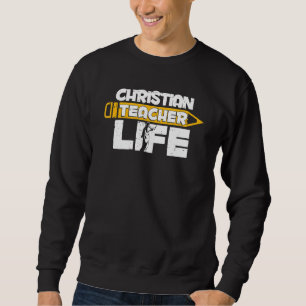 Theology Bible Study  Christianity Christian Teach Sweatshirt