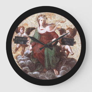 THEOLOGY LARGE CLOCK