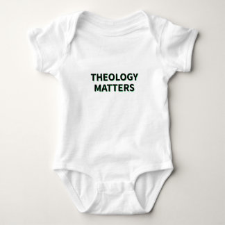 Theology Matters T-Shirt Baby Bodysuit
