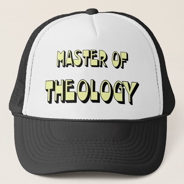 Theology Trucker Hat (Front)