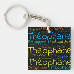 Theophane Keychain