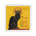 Theophile Steinlen - Le Chat Noir Vintage Acrylic Tray
