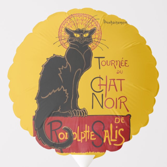 Theophile Steinlen - Le Chat Noir Vintage Balloon (Front)