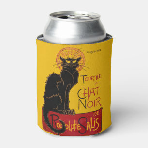 Theophile Steinlen - Le Chat Noir Vintage Can Cooler