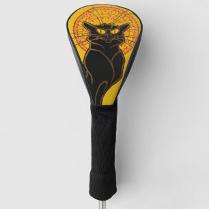 Theophile Steinlen - Le Chat Noir Vintage Golf Head Cover