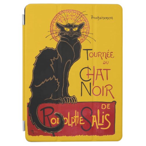 Theophile Steinlen _ Le Chat Noir Vintage iPad Air Cover