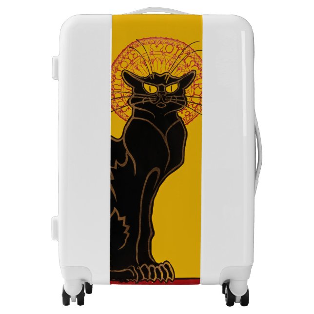 Theophile Steinlen - Le Chat Noir Vintage Luggage (Front)