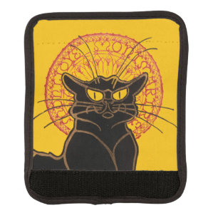 Theophile Steinlen - Le Chat Noir Vintage Luggage Handle Wrap