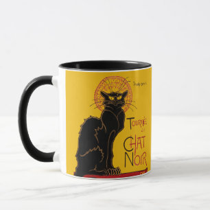 Theophile Steinlen - Le Chat Noir Vintage Mug