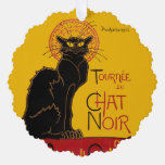 Theophile Steinlen - Le Chat Noir Vintage Ornament Card