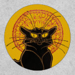 Theophile Steinlen - Le Chat Noir Vintage Patch