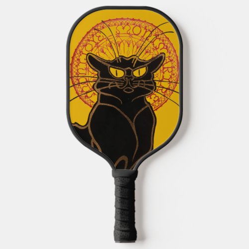 Theophile Steinlen _ Le Chat Noir Vintage Pickleball Paddle