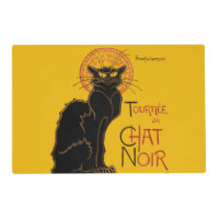Theophile Steinlen - Le Chat Noir Vintage