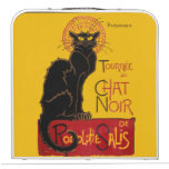 Theophile Steinlen - Le Chat Noir Vintage Poster Beer Pong Table