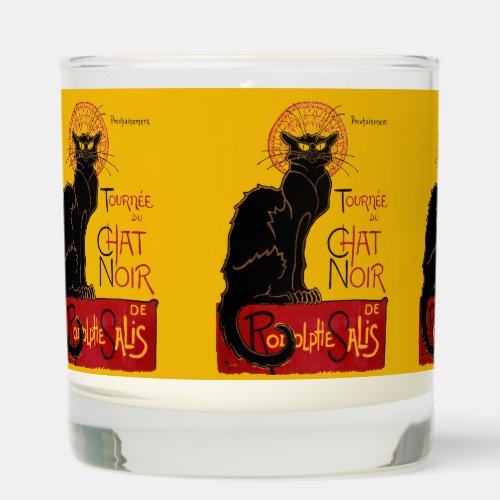 Theophile Steinlen _ Le Chat Noir Vintage Scented Candle