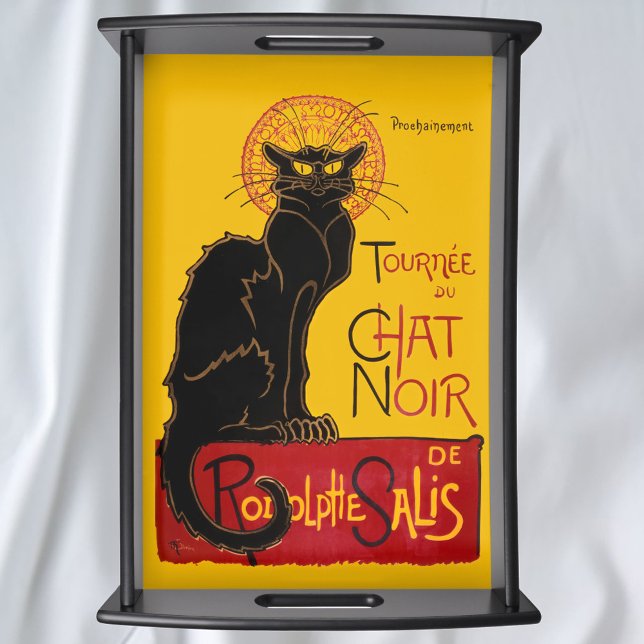 Theophile Steinlen - Le Chat Noir Vintage Serving Tray (Creator Uploaded)