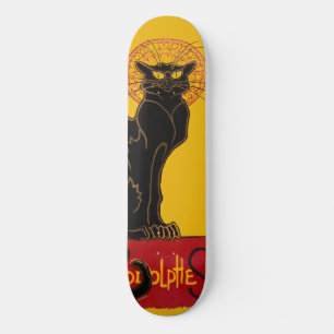 Theophile Steinlen - Le Chat Noir Vintage Skateboard
