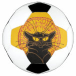 Theophile Steinlen - Le Chat Noir Vintage Soccer Ball