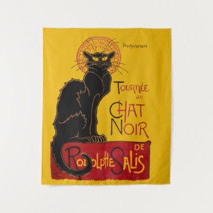 Theophile Steinlen - Le Chat Noir Vintage Tapestry