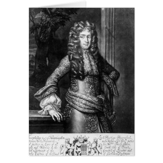 Theophilus Hastings, seventh earl of Huntingdon (Front)