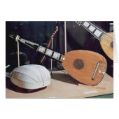 Theorbo, 1637 (Front Horizontal)