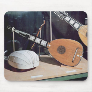 Theorbo, 1637 mouse pad