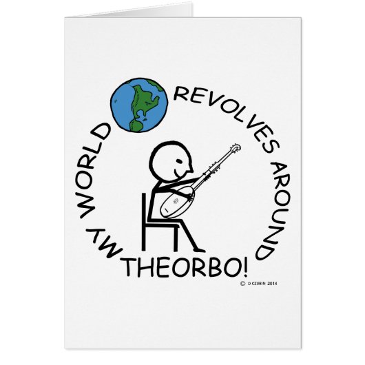 Theorbo - World Revolves Around Cards (Front)