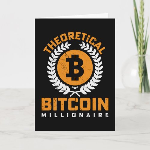 Theoretical Bitcoin Millionaire Card