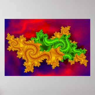 Theoretical Inlay Poster