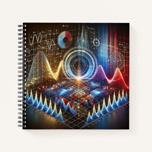 Theoretical Physics Notes Notebook (Front)