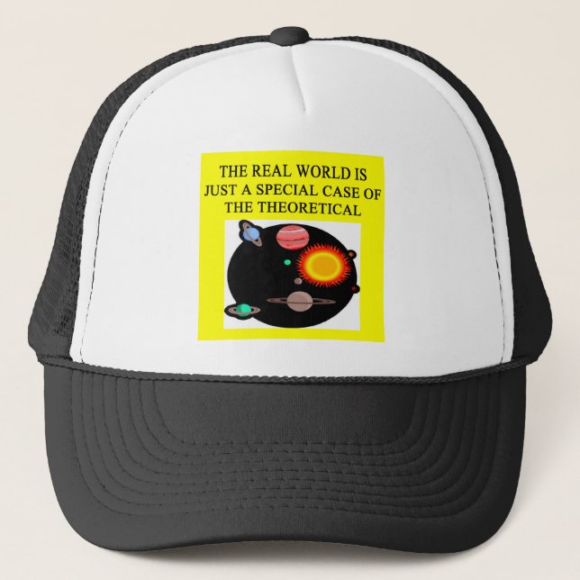 theoretical quantum physics trucker hat (Front)